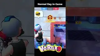 Vortex 9 - Just Normal Day #vortex9 #battleroyalegame