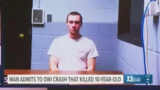 Vicksburg man admits guilt in OWI crash that killed 10-year-old riding bike to school