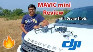 DJI Mavic Mini Full Review with Awesome Drone Shots 🔥