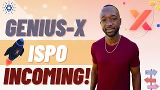 Genius-X ISPO Details (NEW Cardano Project Accelerator Program!)