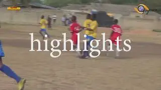 Effutu Great Kingdy vs coperate Eleven  (1-0) first half highlights