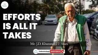 Efforts is all it takes | Free Education for underprivileged children | Mr. J.D Khurana