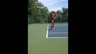 Isabelle Da Silva Tennis