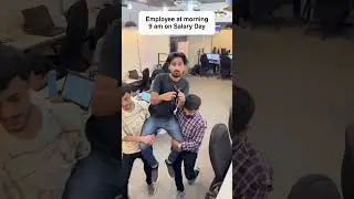 9 AM on Salary Day 💸 | Corporate Life & Funny Office Moments