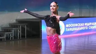 Румба = Иван Кубарев & Елена Мельник = Огни Москвы 2024 Молодежь, латиноамериканские танцы