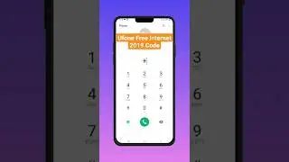 Ufone Free Internet 2019 Code