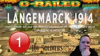 Toy Soldiers HD GAMEPLAY & WALKTHROUGH on Nintendo Switch Part 1: Langemarck 1914
