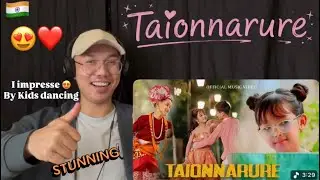 Taionnarure||Реакция Akswang 😍❤️||Официальный клип