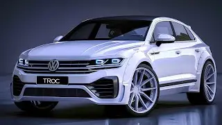 Наконец-то!! Совершенно новый Volkswagen Troc 2025 года уже здесь!