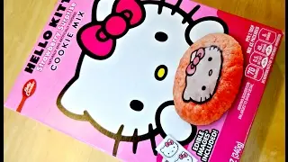 Betty Crocker HELLO KITTY Strawberry Surprise COOKIE MIX