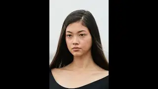 Mika Schneider walks for Coperni