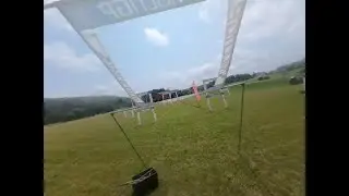 First outdoor drone race