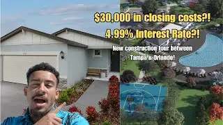 Discover Your Dream Home: New Construction Community in Plant City, Between Tampa and Orlando!