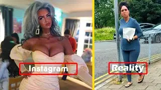 Funny Photos People Posted That Are A Perfect Example Of Insta Vs. Reality | World Illustration