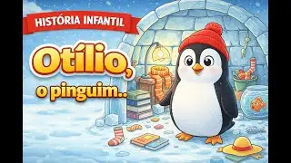 Ot&iacute;lio e o Iglu Bagun&ccedil;ado ❄️ Uma Hist&oacute;ria Infantil sobre Organiza&ccedil;&atilde;o e Amizade