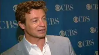 The Mentalist - Simon Baker Interview