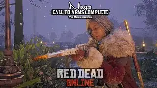*Posse Up* w/ Nugs ((Merry Call to Arms)) Red Dead Redemption 2 Online ~ Rdr2 Epic Battles