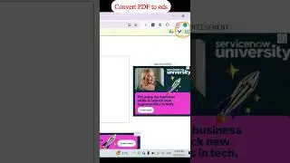 PDF File Ko ODS File Me Convert Kaise Kare Kya Hai Tarika