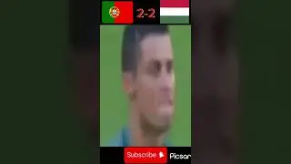 ملخص مباراة البرتغال ضد المجر دور المجموعات يورو 2016 / كريستيانو رونالدو أنقذ البرتغال 🇵🇹🤯