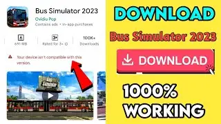 How to download bus simulator 2023 in android|bus simulator 2023 kasa download karin.
