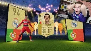 RONALDO IN 15K PACK!!! | FIFA 18