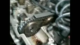 Cambio de cadena de tiempo Hyundai Elantra 1997