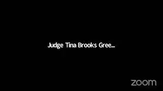 Judge Tina Brooks Green's Personal Meeting Room