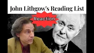 Reacting to John Lithgow's Favorite Books