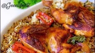 مجبوس دجاج كويتي اصلي 👌🏻 | شرح ((فلبيني و عربي))