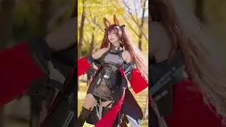 Cosplay by Borusushi狩司司  |  #cosplayshorts #chinacosplay #arknights #gamecosplay
