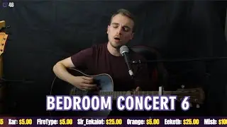 Bedroom Concert 6: Return of the Jack (Livestream Replay)