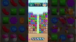 Candy Crush Level 21268 with boosters
