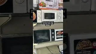 Haier Dawlance pel microwave oven lowest price