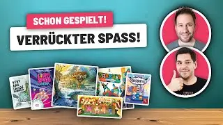 🔥 Neuheiten Check: Sehr wilde Spiele!