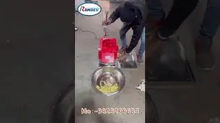 Vegetable Cutting Machine/Potato Chips Making Machine/Potato Cube Cutting Machine