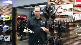 Held Airstream II Kangaroo Leather Glove Video Review