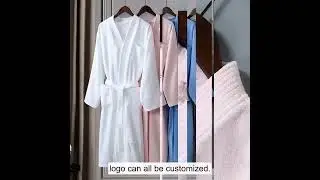 YRF-Kimono Robes,Comfortable Cotton Bathrobe,Resort Robes,Cotton Velour Bathrobe,Cheap Price
