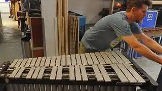 Quick demo of @FreerPercussion V1 and V2 vibe mallets