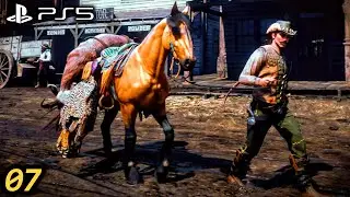 ESSA PROFISSÃO ME DEU MUITO DINHEIRO! #07 - RED DEAD ONLINE 2025