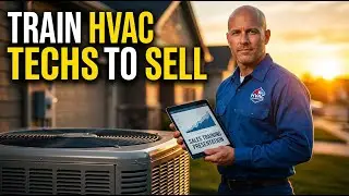 HVAC Sales Training - Who Trains HVAC Techs How To Sell Ethically