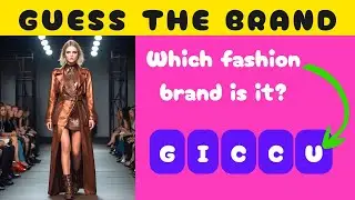 Can You Guess the Fashion Brand from the Scrambled Letters? 👗👜