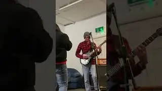 Cochise rehearsal live at Attic Studios in Sheffield. #clonesbandrock #music #livemusic