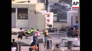 TAHITI: AIRPORT CLOSED AFTER ANTI FRENCH NUCLEAR PROTESTERS RIOT