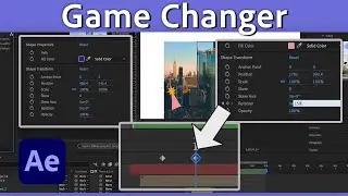 Introducing Properties Panel in After Effects - Effortlessly Create Motion Graphics | Adobe Video