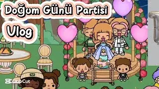 Parla'nın 12. Yaş doğum g&uuml;n&uuml; partisi vlog #tocalifeworld 