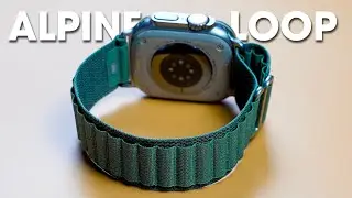 Alpine Loop REVIEW for Apple Watch ULTRA