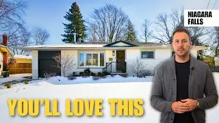 Inside a $799,000 DREAM Bungalow in Niagara&nbsp;Falls, Ontario!