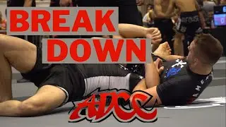 ADCC Competitor Breaks Down Submission at West Coast Trials
