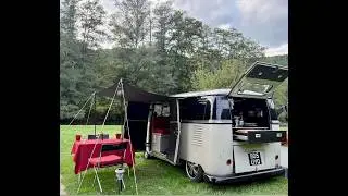 Europe by Split-Screen VW | The Bus Campout 2025 Road Trip to the Ardennes