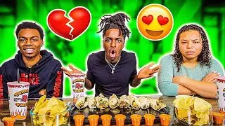 EXPOSING MY BROTHER AND MY GIRLFRIEND SECRET RELATIONSHIP 💔😭(TACO MUKBANG)